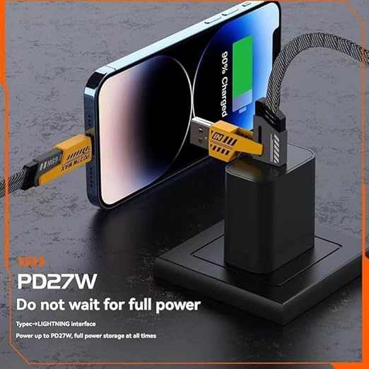 Best and Cheapest 4in1 Multifunction fast Charging Cable Type C USB PD