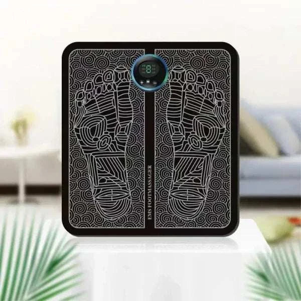METKOOL Foot Massager, Pain Relief Electric EMS Massage Machine