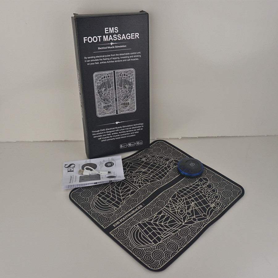 METKOOL Foot Massager, Pain Relief Electric EMS Massage Machine