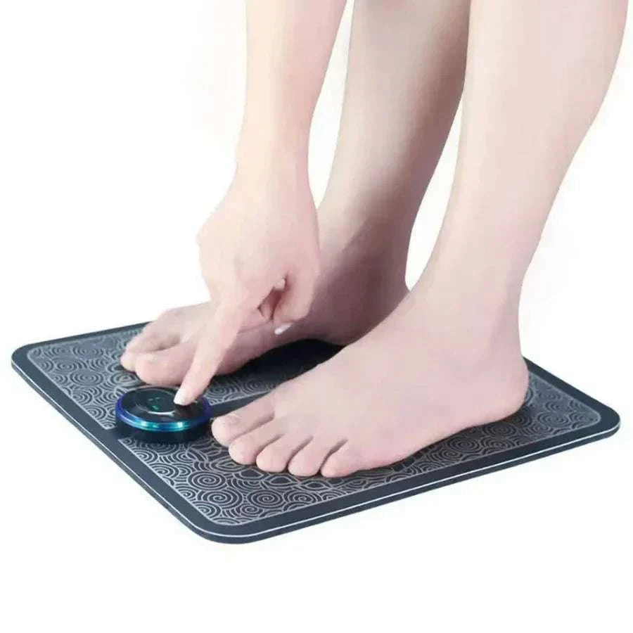 METKOOL Foot Massager Pain Relief Electric EMS Massage Machine