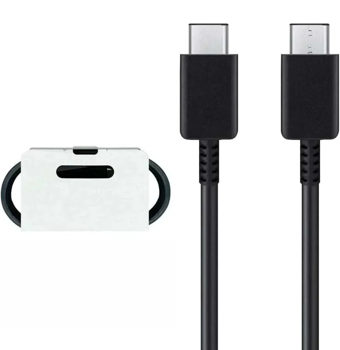 Original Type C to C Mobile charging Cable 1 Mts for SAMSUNG MOBILES
