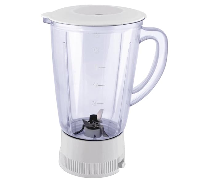 Inalsa JMG Era 450-Watt Juicer Mixer Grinder with 2 Jar Red and White