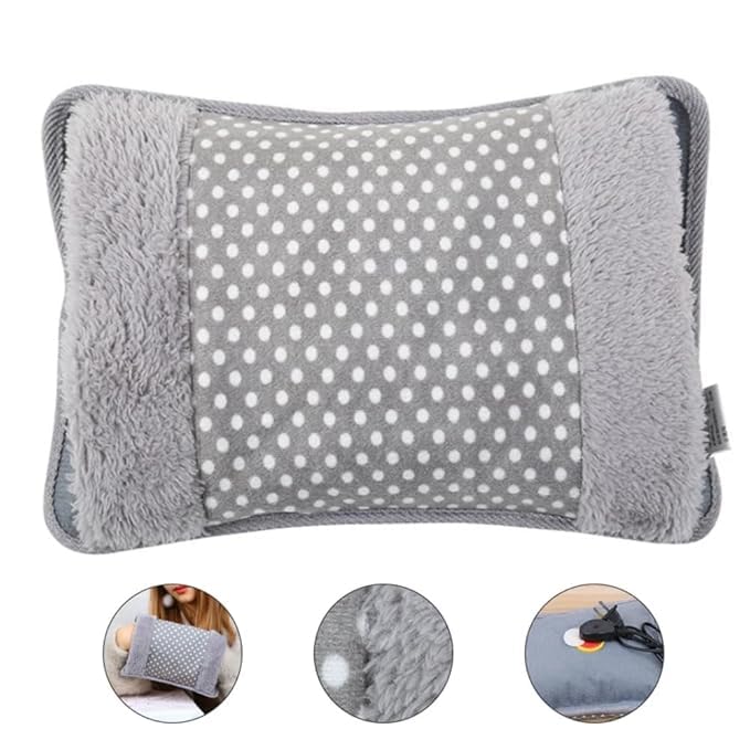 METKOOL electric Hot water bag Pain relief heating bag Heating Pad