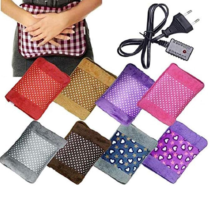 METKOOL electric Hot water bag Pain relief heating bag Heating Pad