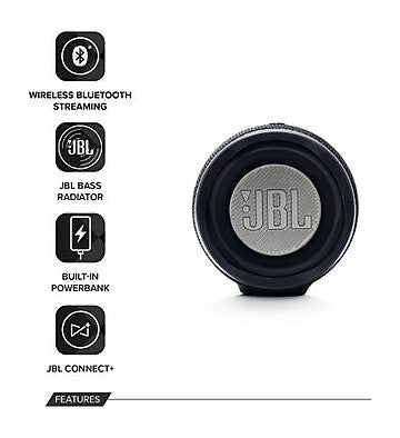 JBL Charge 4 with 20Hr Playtime 30 W Portable Bluetooth Party Speaker