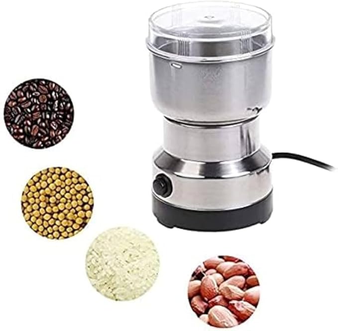 Nima Mixer Grinder Mini Stainless Steel Coffee Spice Nuts Bean Grinder