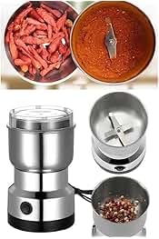 Nima Mixer Grinder Mini Stainless Steel Coffee Spice Nuts Bean Grinder