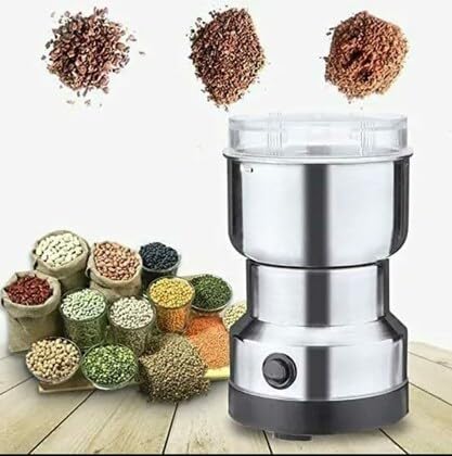 Nima Mixer Grinder Mini Stainless Steel Coffee Spice Nuts Bean Grinder