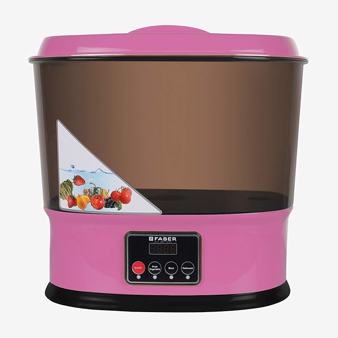 Faber Ozonizer Fruit and Vegetable Cleaner Oxypure Iris