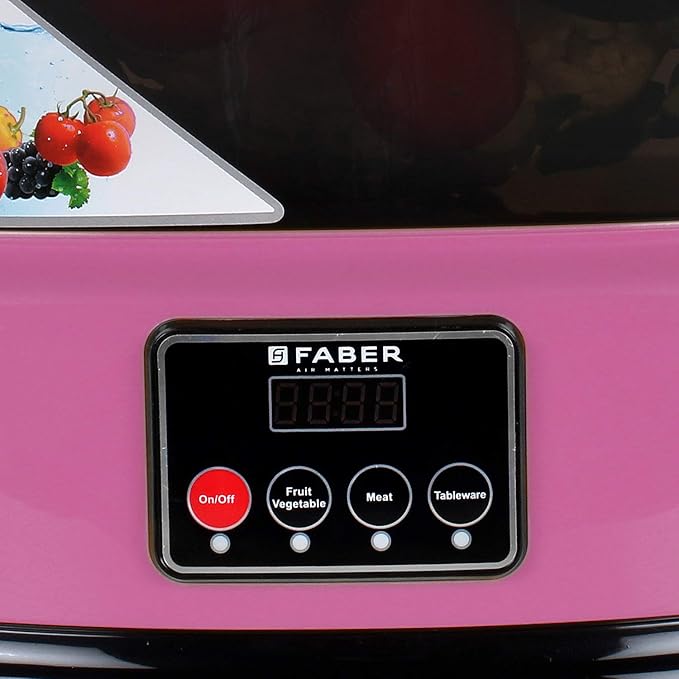 Faber Ozonizer Fruit and Vegetable Cleaner Oxypure Iris