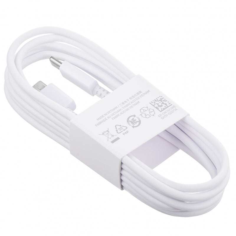Original Type C to C Mobile charging Cable 1 Mts for SAMSUNG MOBILES