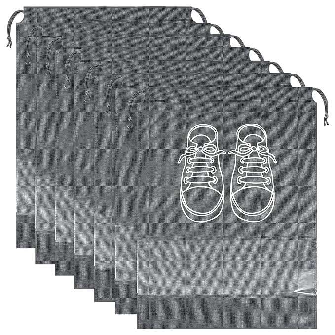 Shoe Cover | Shoe Storage Bag | Shoe Pack | Footwear Pouch | Pack of 6