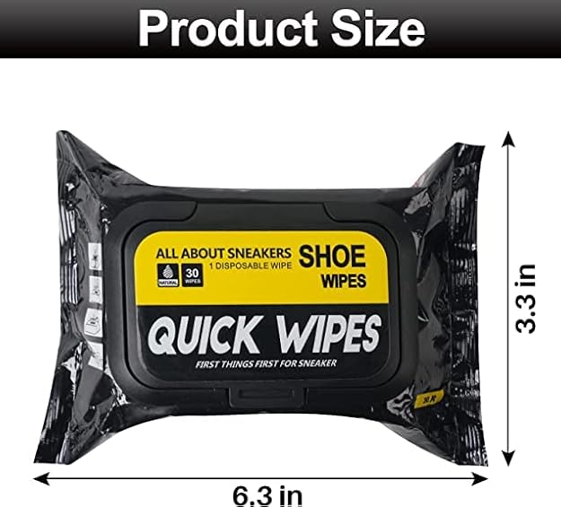 Sneaker & Shoe Cleaner Wipes