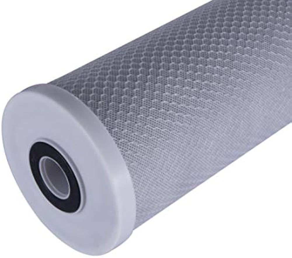 20 Inch CTO Filter White Color Industrial Use