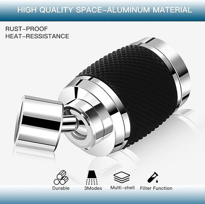 3 MODE SINK FAUCET KITCHEN TAP SPRAY HEAD WITH FILTER
