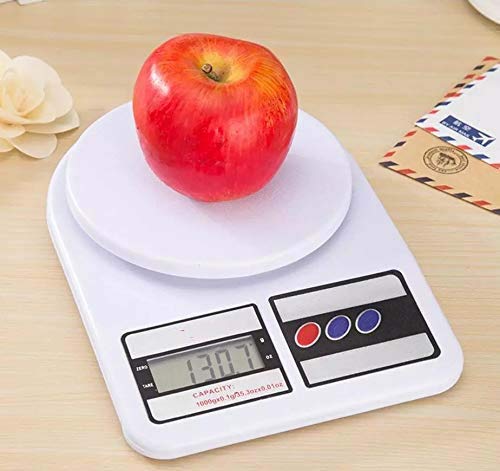Metkool 10 Kg Digital Kitchen Weighing Scale