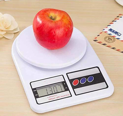 Metkool 10 Kg Digital Kitchen Weighing Scale