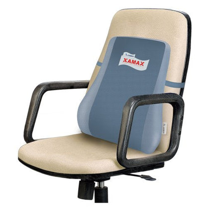 XAMAX Executive Backrest designed for Chair lumbar pain free Support
