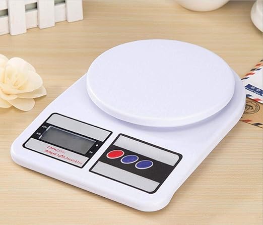 Metkool 10 Kg Digital Kitchen Weighing Scale