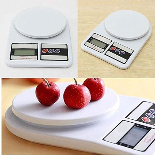 Metkool 10 Kg Digital Kitchen Weighing Scale