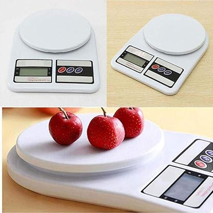 Metkool 10 Kg Digital Kitchen Weighing Scale