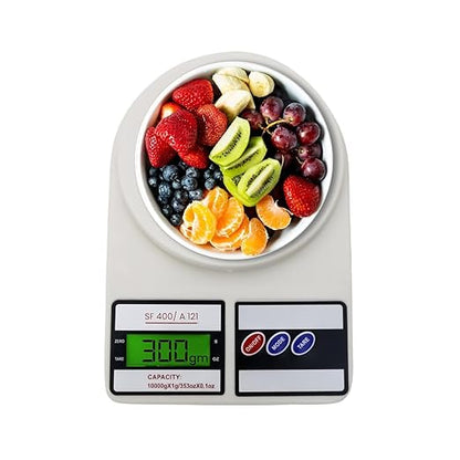 Metkool 10 Kg Digital Kitchen Weighing Scale