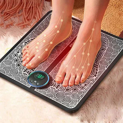 METKOOL Foot Massager Pain Relief Electric EMS Massage Machine