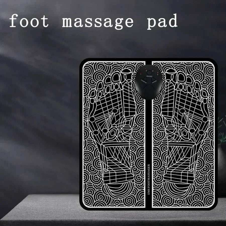 METKOOL Foot Massager Pain Relief Electric EMS Massage Machine