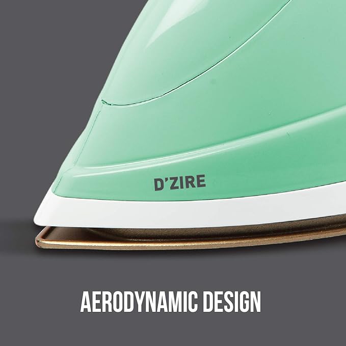 Havells Dzire Tame 1000W Dry Iron Non-Stick 360 Degree Swivel Cord