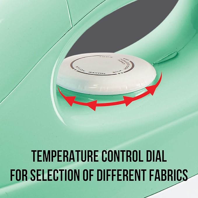 Havells Dzire Tame 1000W Dry Iron Non-Stick 360 Degree Swivel Cord