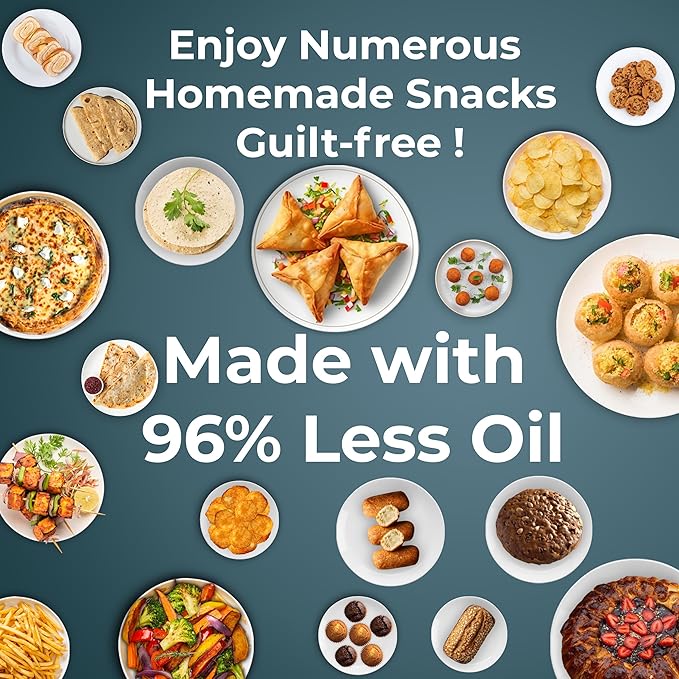 Pigeon HealthiFRY Digital Airfryer 1200 W Non-Stick 4.2 L Basket