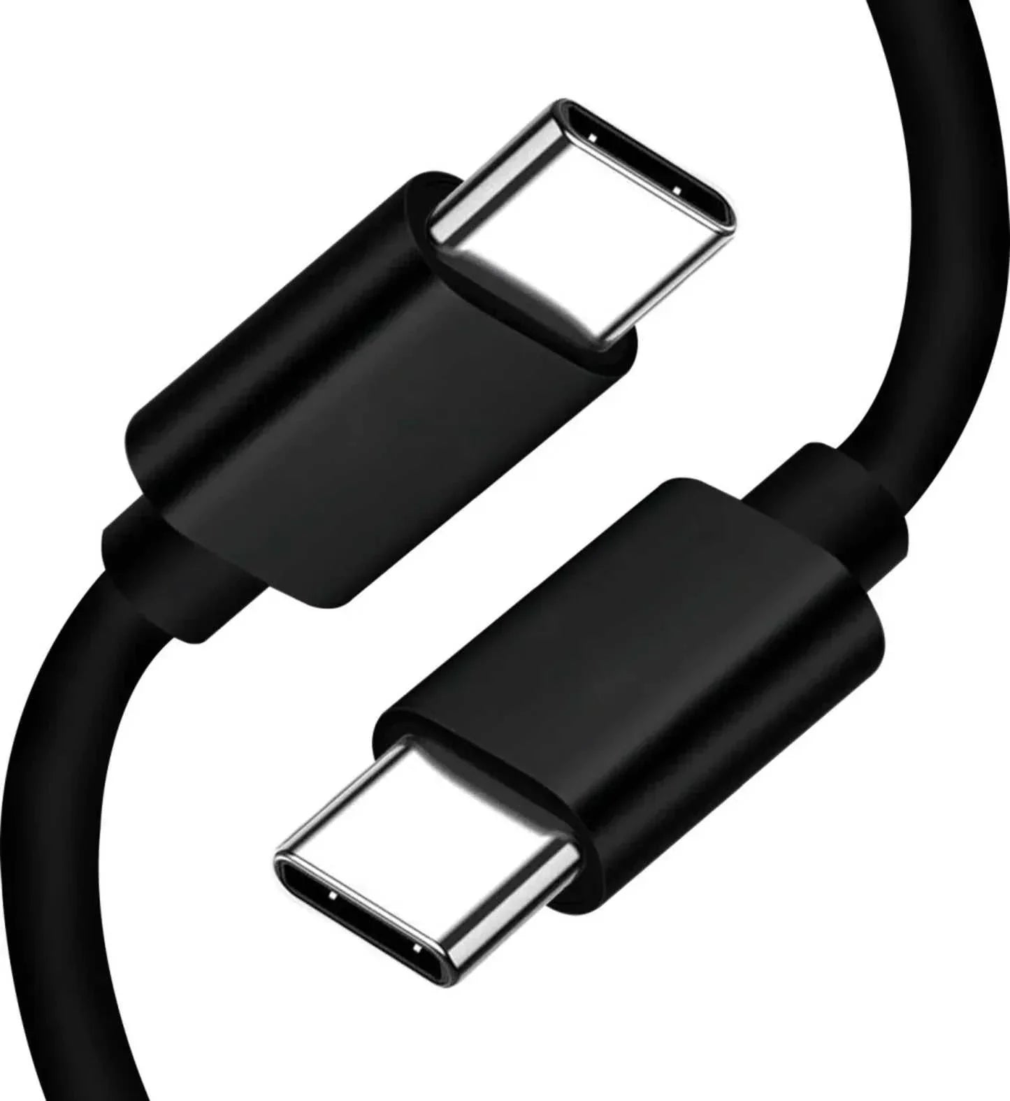 Original Type C to C Mobile charging Cable 1 Mts for SAMSUNG MOBILES