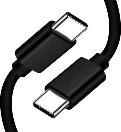 Original Type C to C Mobile charging Cable 1 Mts for SAMSUNG MOBILES