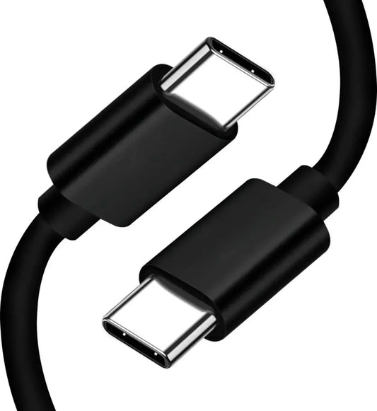 Original Type C to C Mobile charging Cable 1 Mts for SAMSUNG MOBILES