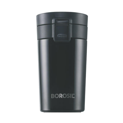 Borosil Hydra Coffeemate 300 ml Stainless Steel Travel Mug