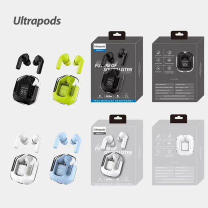 ultra pods true wireless bluetooth earbuds touch control super sound