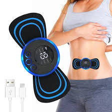 Metkool full body mini butterfly tens massager rechargeable ems