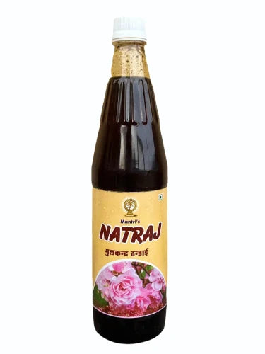 Natraj Gulkand Thandai – 700 ml