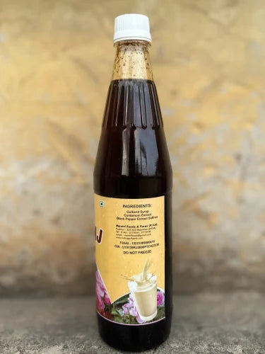Natraj Gulkand Thandai – 700 ml