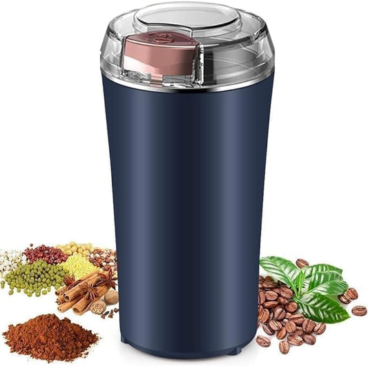 Portable Electric Coffee Grinder Spice Grinder for Dry Masala & Herb