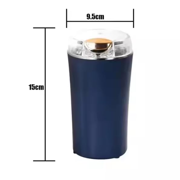Portable Electric Coffee Grinder Spice Grinder for Dry Masala and Herb