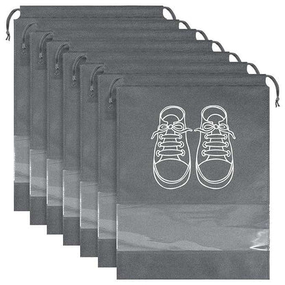 Shoe Cover | Shoe Storage Bag | Shoe Pack | Footwear Pouch | Pack of 6
