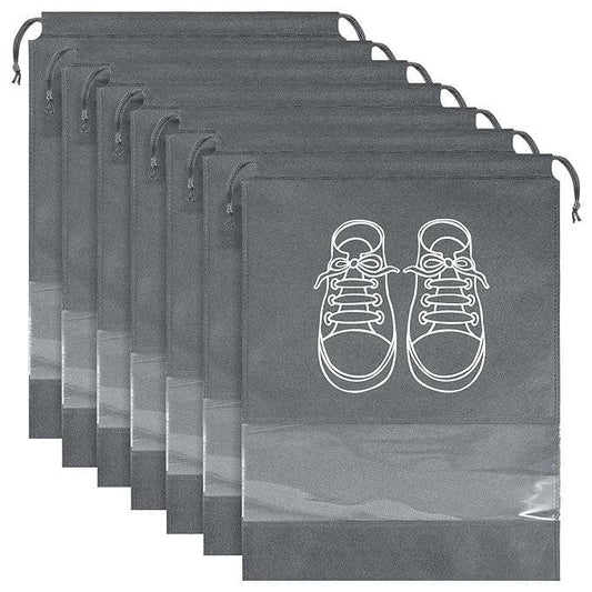 Shoe Cover | Shoe Storage Bag | Shoe Pack | Footwear Pouch | Pack of 6