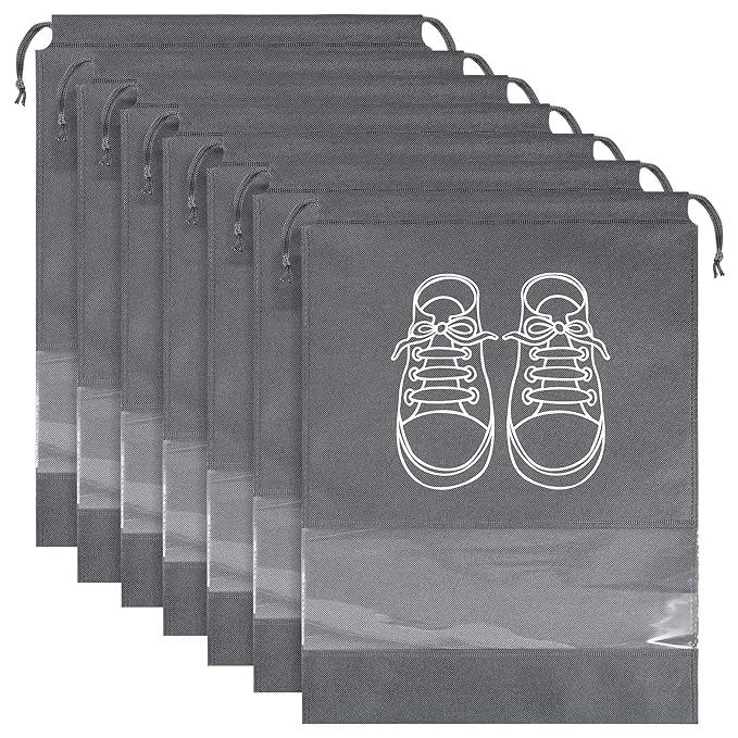 Shoe Cover | Shoe Storage Bag | Shoe Pack | Footwear Pouch | Pack of 6