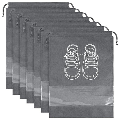 Shoe Cover | Shoe Storage Bag | Shoe Pack | Footwear Pouch | Pack of 6