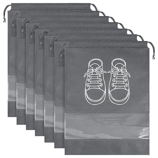 Shoe Cover | Shoe Storage Bag | Shoe Pack | Footwear Pouch | Pack of 6
