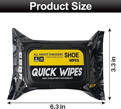 Sneaker & Shoe Cleaner Wipes