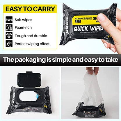 Sneaker & Shoe Cleaner Wipes
