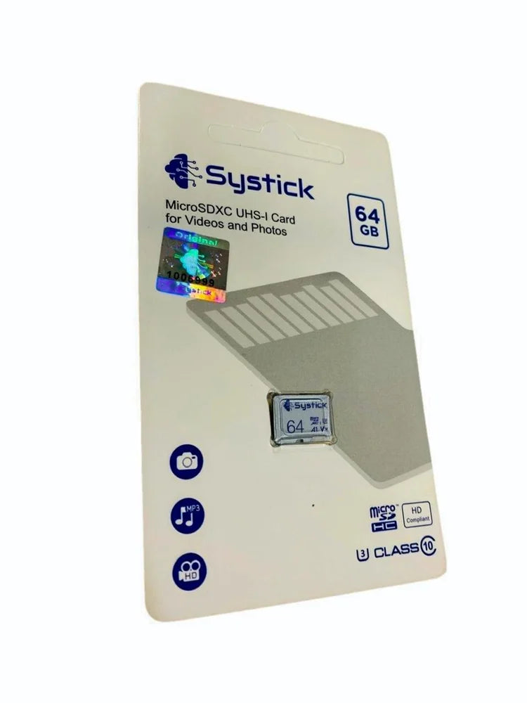 SYSTICK 64GB Micro SDXC Memory Card