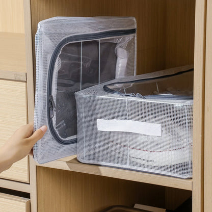 Transparent Shoe Bag | Shoe Organizer |Shoe Box | Dustproof Shoe Cover